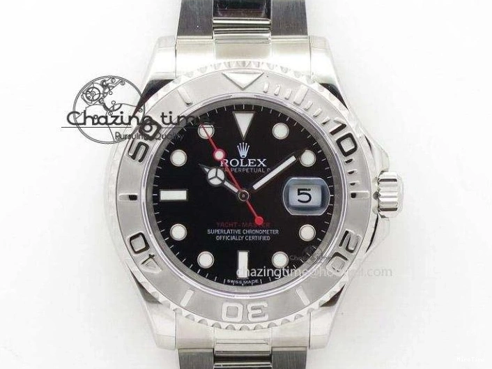 MiroTime 0116 Vibrant Daytona 116520 SS Noob 1:1 Best Edition Black Dial On SS Bracelet A 2987